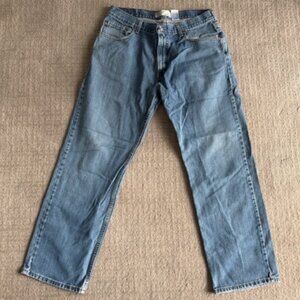 Men's‎ Levis 559 Relaxed Denim Jeans Size 36Wx32L